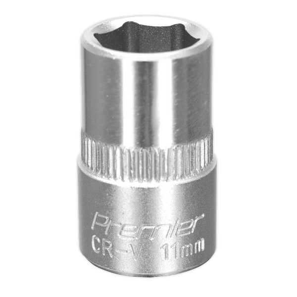 Sealey Sockets Individual 11mm 3/8"Sq Drive WallDrive® Socket-S3811 5024209335652 S3811 - Buy Direct from Spare and Square