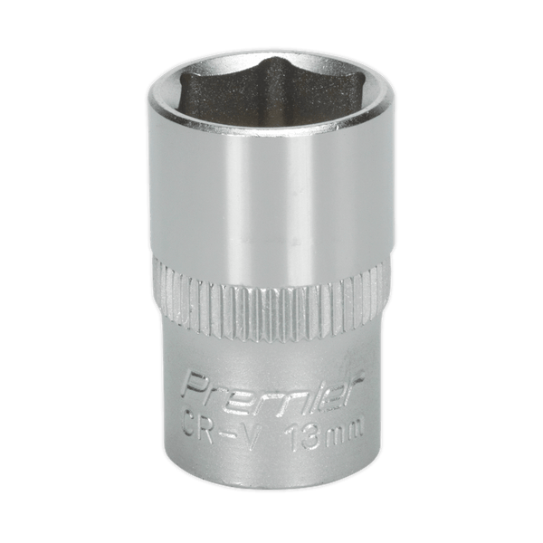 Sealey Sockets Individual 13mm 3/8"Sq Drive WallDrive® Socket-S3813 5024209335676 S3813 - Buy Direct from Spare and Square