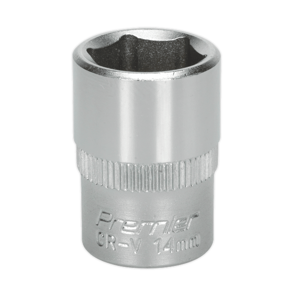 Sealey Sockets Individual 14mm 3/8"Sq Drive WallDrive® Socket-S3814 5024209335683 S3814 - Buy Direct from Spare and Square