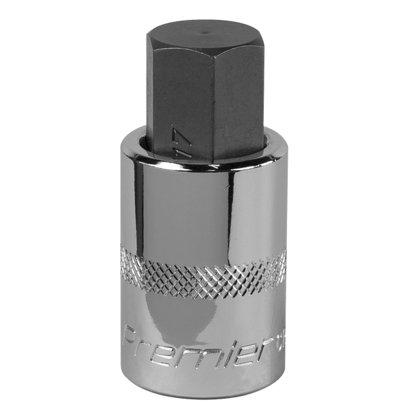Sealey Sockets Individual 17mm 1/2"Sq Drive Hex Socket Bit-SBH025 5054511779776 SBH025 - Buy Direct from Spare and Square