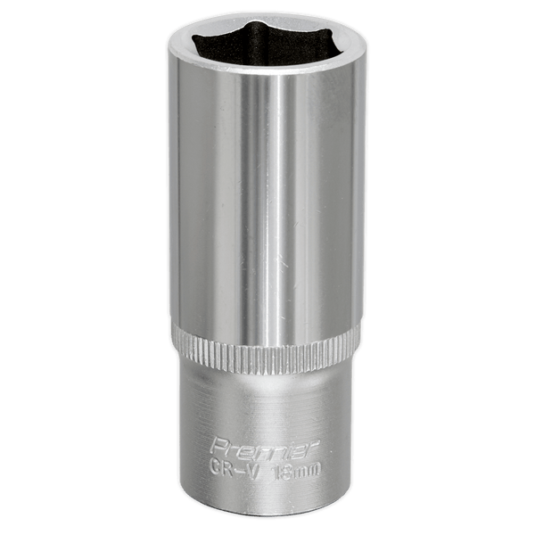 Sealey Sockets Individual 18mm 3/8"Sq Drive Deep WallDrive® Socket-S3818D 5054511343670 S3818D - Buy Direct from Spare and Square