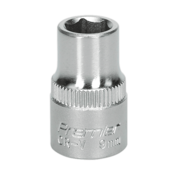 Sealey Sockets Individual 9mm 3/8"Sq Drive WallDrive® Socket-S3809 5024209335638 S3809 - Buy Direct from Spare and Square