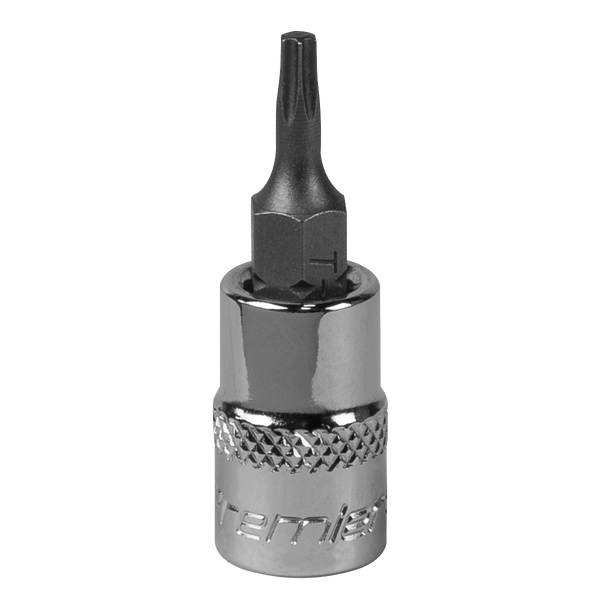 Sealey Sockets Individual T10 1/4"Sq Drive TRX-Star* Socket Bit-SBT002 5054511773934 SBT002 - Buy Direct from Spare and Square