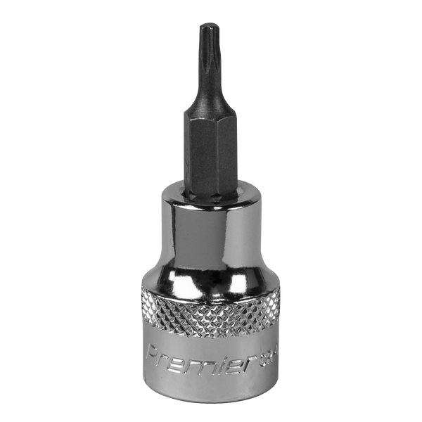 Sealey Sockets Individual T10 3/8"Sq Drive TRX-Star* Socket Bit-SBT007 5054511774351 SBT007 - Buy Direct from Spare and Square