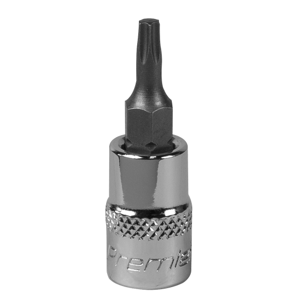 Sealey Sockets Individual T15 1/4"Sq Drive TRX-Star* Socket Bit-SBT003 5054511774030 SBT003 - Buy Direct from Spare and Square