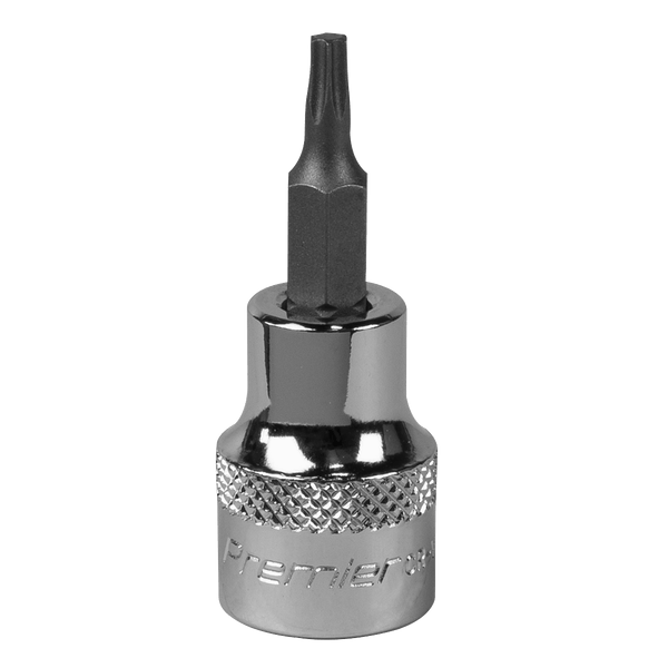 Sealey Sockets Individual T15 3/8"Sq Drive TRX-Star* Socket Bit-SBT008 5054511774368 SBT008 - Buy Direct from Spare and Square