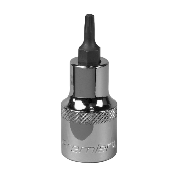Sealey Sockets Individual T20 1/2"Sq Drive TRX-Star* Socket Bit-SBT017 5054511780048 SBT017 - Buy Direct from Spare and Square