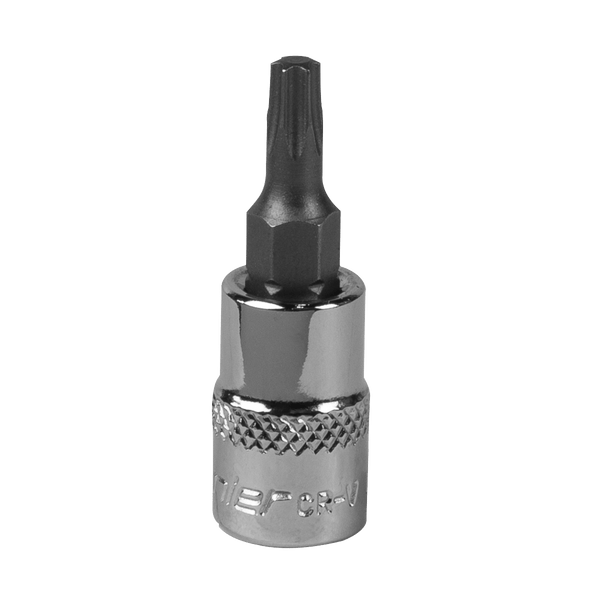 Sealey Sockets Individual T20 1/4"Sq Drive TRX-Star* Socket Bit-SBT004 5054511774047 SBT004 - Buy Direct from Spare and Square