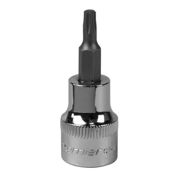 Sealey Sockets Individual T20 3/8"Sq Drive TRX-Star* Socket Bit-SBT009 5054511774375 SBT009 - Buy Direct from Spare and Square