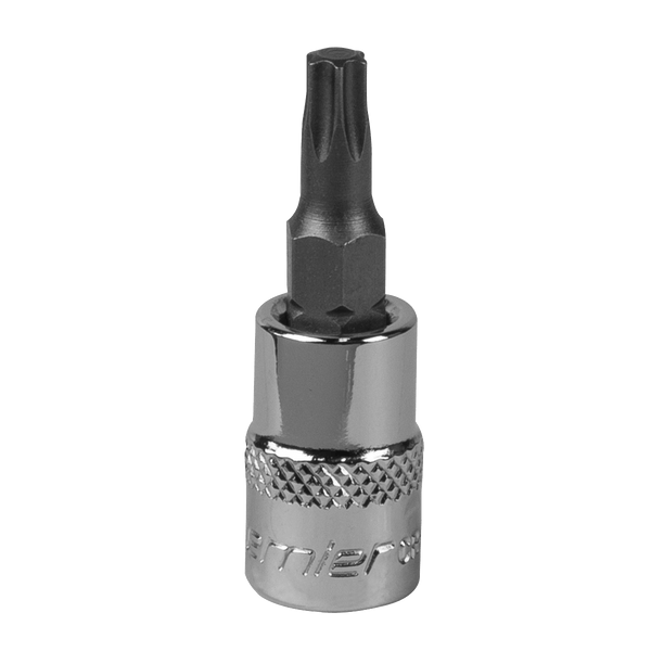 Sealey Sockets Individual T25 1/4"Sq Drive TRX-Star* Socket Bit-SBT005 5054511774146 SBT005 - Buy Direct from Spare and Square