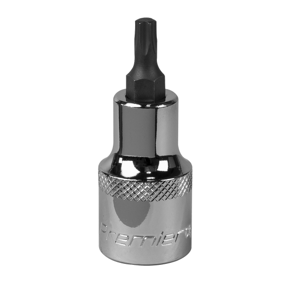 Sealey Sockets Individual T27 1/2"Sq Drive TRX-Star* Socket Bit-SBT019 5054511780062 SBT019 - Buy Direct from Spare and Square