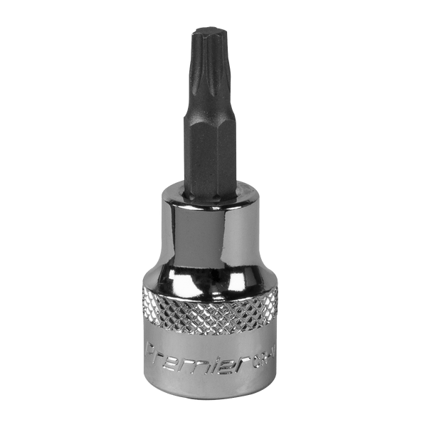 Sealey Sockets Individual T27 3/8"Sq Drive TRX-Star* Socket Bit-SBT011 5054511774825 SBT011 - Buy Direct from Spare and Square