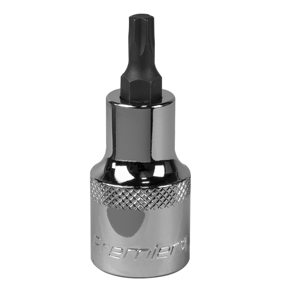 Sealey Sockets Individual T30 1/2"Sq Drive TRX-Star* Socket Bit-SBT020 5054511780079 SBT020 - Buy Direct from Spare and Square