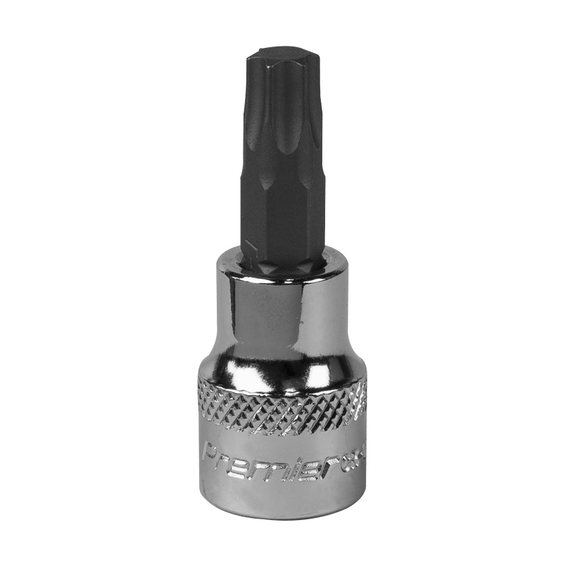 Sealey Sockets Individual T45 3/8"Sq Drive TRX-Star* Socket Bit-SBT014 5054511774856 SBT014 - Buy Direct from Spare and Square