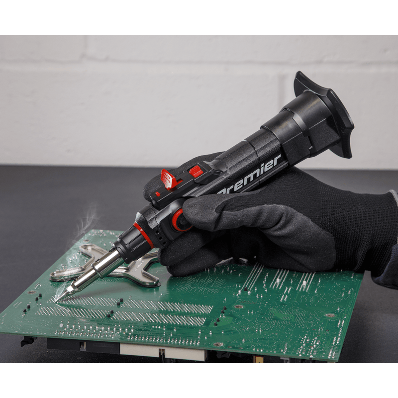 Sealey Soldering & Heating 3-in-1 Butane Indexing Soldering Iron-AK2970 5054511833546 AK2970 - Buy Direct from Spare and Square