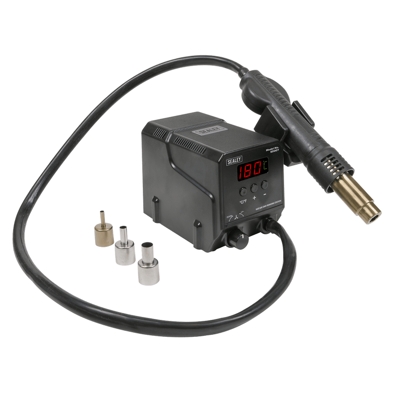 Sealey Soldering & Heating 300W Hot Air Rework Station-SD007 5054511984675 SD007 - Buy Direct from Spare and Square