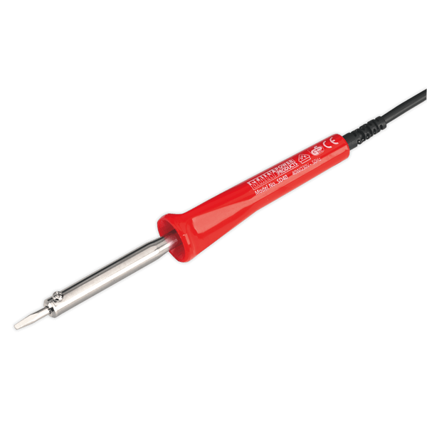 Sealey Soldering & Heating 40W Soldering Iron-SD40 5024209250511 SD40 - Buy Direct from Spare and Square