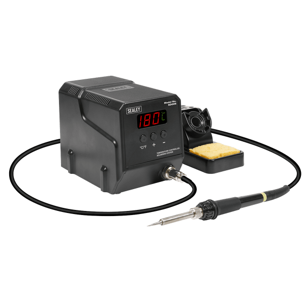 Sealey Soldering & Heating 60W Soldering Station-SD006 5054511984668 SD006 - Buy Direct from Spare and Square