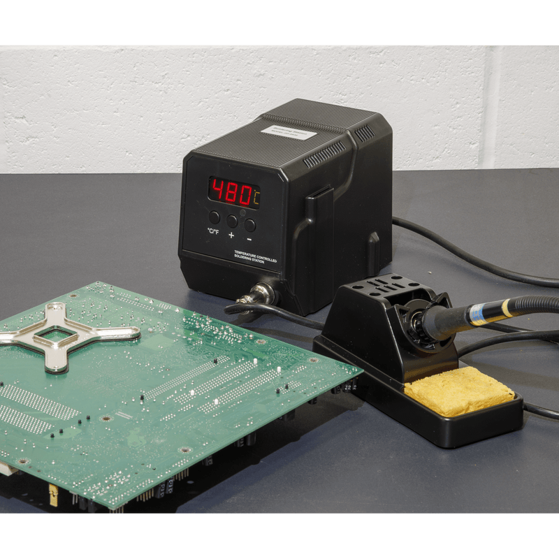 Sealey Soldering & Heating 60W Soldering Station-SD006 5054511984668 SD006 - Buy Direct from Spare and Square