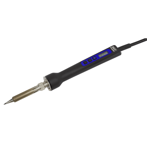 Sealey Soldering & Heating 80W Digital Soldering Iron-SD002 5054511694314 SD002 - Buy Direct from Spare and Square