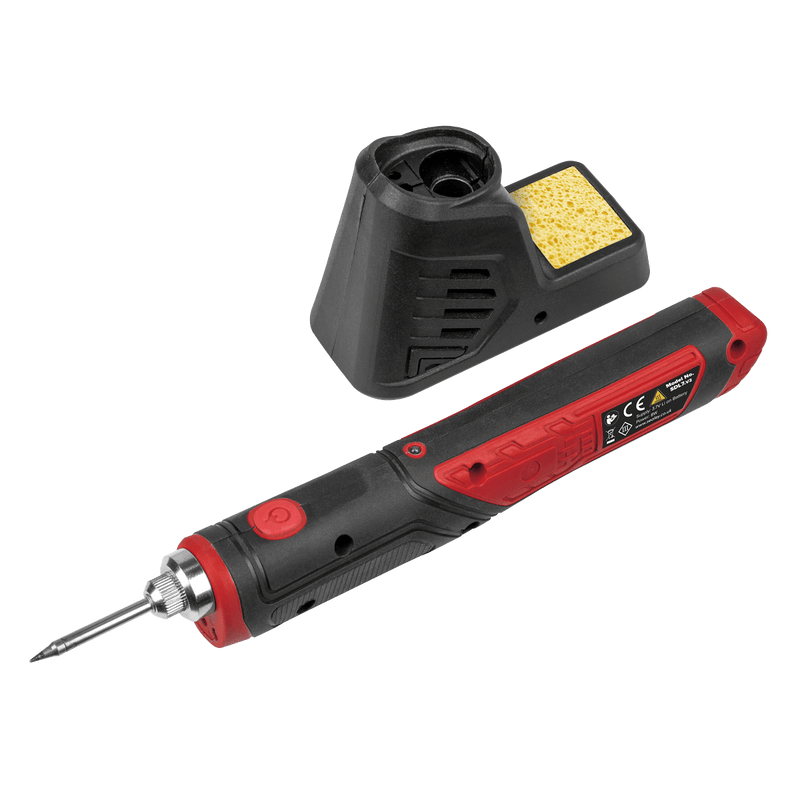 Sealey Soldering & Heating 8W Rechargeable Soldering Iron-SDL7 5054511971484 SDL7 - Buy Direct from Spare and Square
