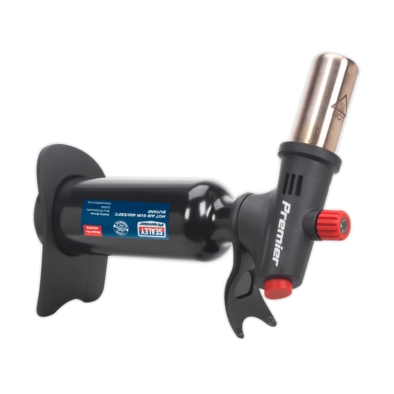 Sealey Soldering & Heating Butane Hot Air Gun 450/550°C-AK2935 5054511235753 AK2935 - Buy Direct from Spare and Square