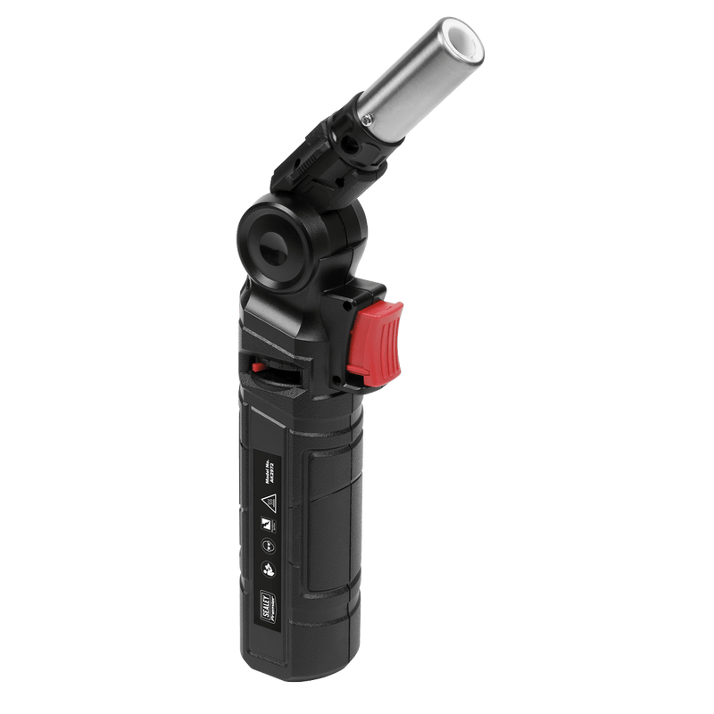 Sealey Soldering & Heating Heavy-Duty Butane Indexing Soldering Torch-AK2972 5054630230561 AK2972 - Buy Direct from Spare and Square