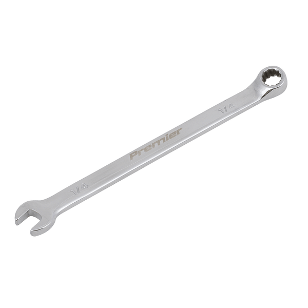 Sealey Spanners 1/4" Combination Spanner - Imperial-CW01AF 5054630255472 CW01AF - Buy Direct from Spare and Square
