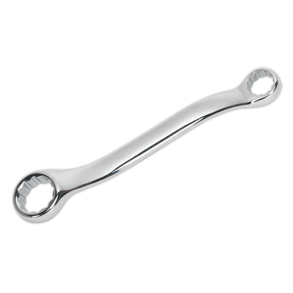 Sealey Spanners 10 x 13mm Stubby Offset Double End Ring Spanner-AK63221 5051747693388 AK63221 - Buy Direct from Spare and Square