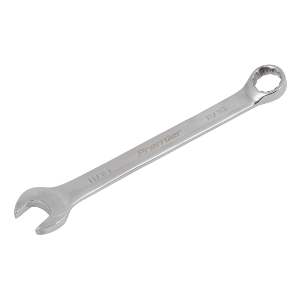Sealey Spanners 11/16" Combination Spanner - Imperial-CW08AF 5054630255564 CW08AF - Buy Direct from Spare and Square