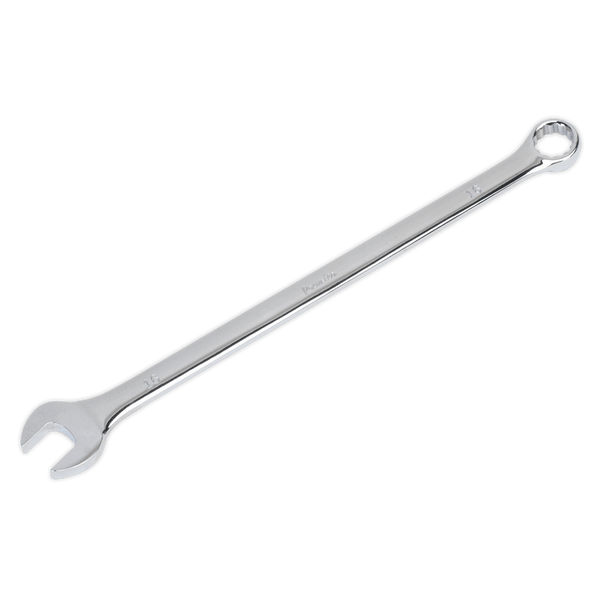 Sealey Spanners 16mm Extra-Long Combination Spanner-AK631016 5054511464863 AK631016 - Buy Direct from Spare and Square