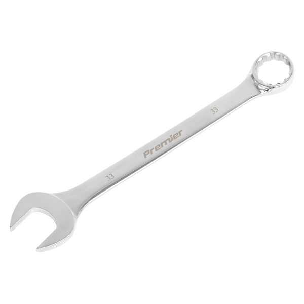 Sealey Spanners 33mm Super Jumbo Combination Spanner-AK632433 5054630176708 AK632433 - Buy Direct from Spare and Square