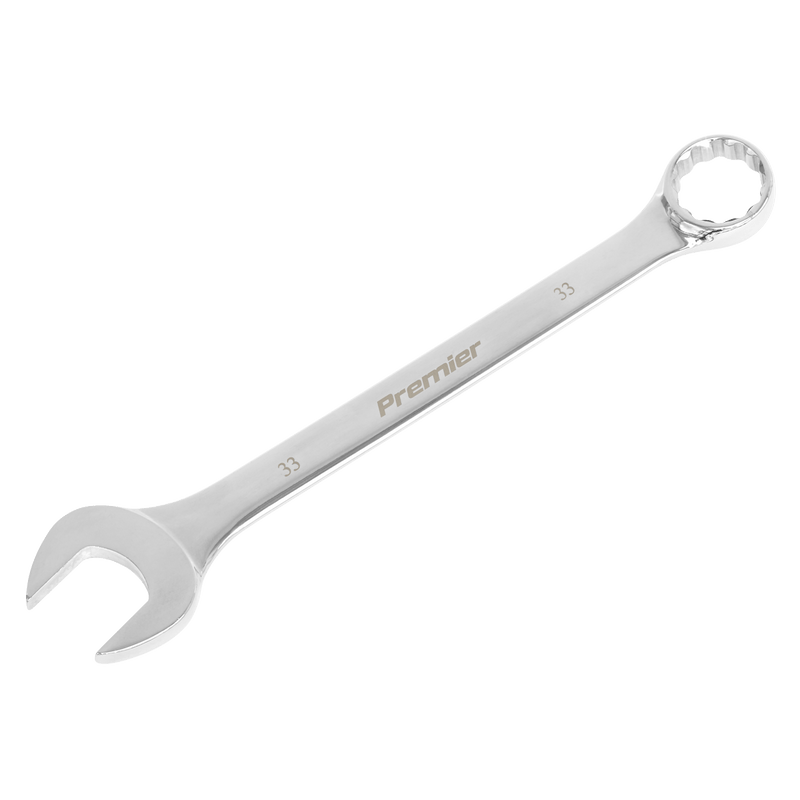 Sealey Spanners 33mm Super Jumbo Combination Spanner-AK632433 5054630176708 AK632433 - Buy Direct from Spare and Square