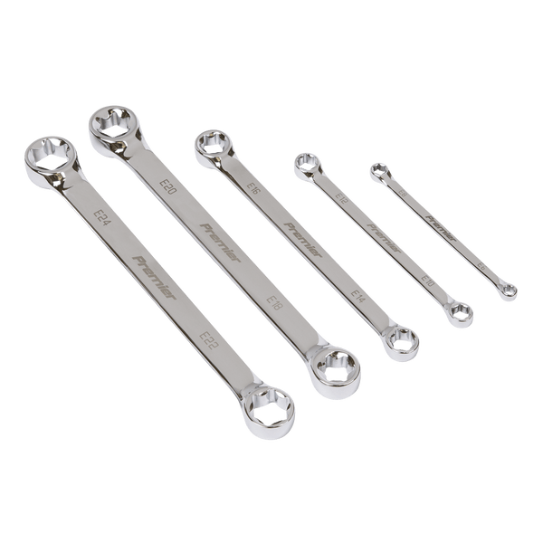 Sealey Spanners 5pc TRX-Star* Double End Spanner Set-AK5481 5054630012501 AK5481 - Buy Direct from Spare and Square
