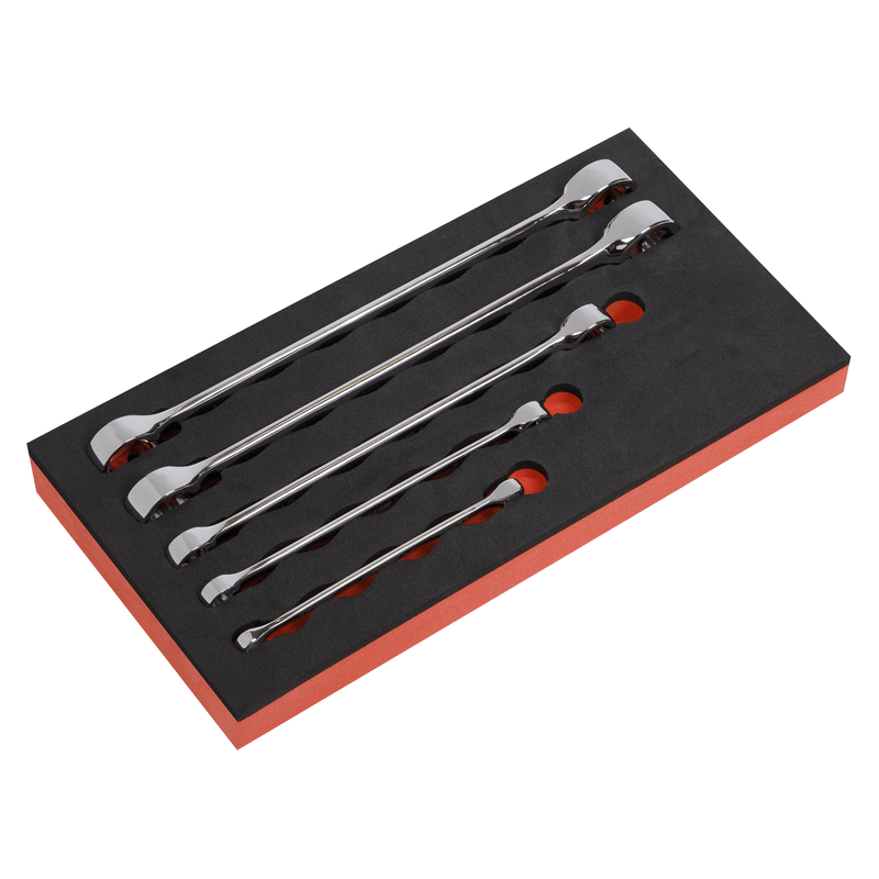 Sealey Spanners 5pc TRX-Star* Double End Spanner Set-AK5481 5054630012501 AK5481 - Buy Direct from Spare and Square
