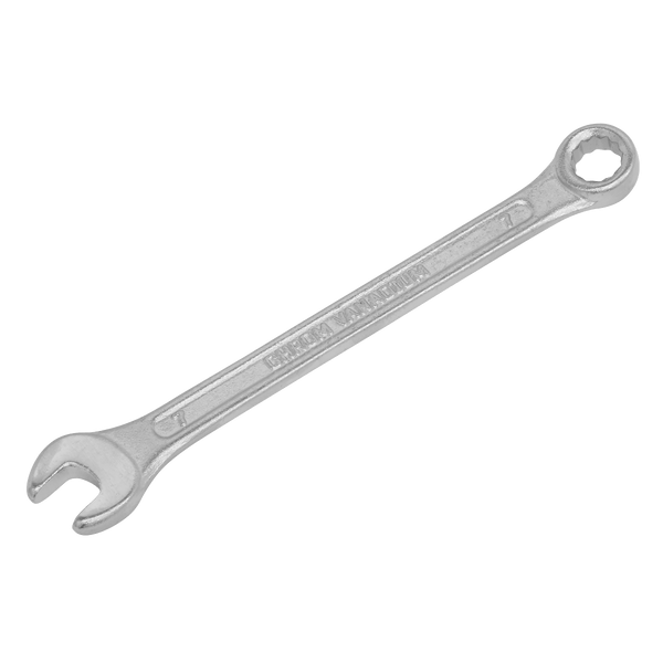 Sealey Spanners 7mm Combination Spanner-S0407 5024209686082 S0407 - Buy Direct from Spare and Square