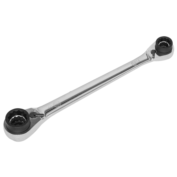 Sealey Spanners 8-in-1 Reversible Ratchet Ring Spanner-AK6391 5054511854114 AK6391 - Buy Direct from Spare and Square