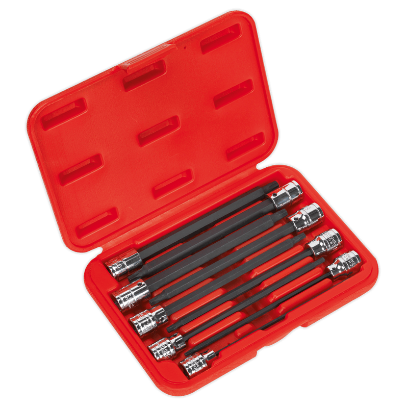 Sealey Specialised Bits & Sockets 9pc 3/8"Sq Drive TRX-Star* Socket Bit Set-AK62261 5051747693470 AK62261 - Buy Direct from Spare and Square