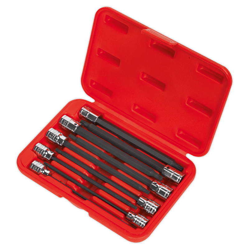 Sealey Specialised Bits & Sockets 9pc 3/8"Sq Drive TRX-Star* Socket Bit Set-AK62261 5051747693470 AK62261 - Buy Direct from Spare and Square