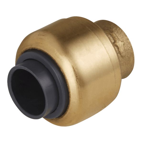 Sealey Speedfit Air Supply System SharkBite® 15mm Line End Plug-SBA15P 5054630164958 SBA15P - Buy Direct from Spare and Square