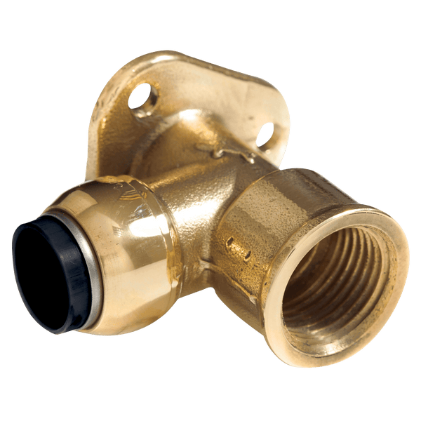 Sealey Speedfit Air Supply System SharkBite® 15mm x 1/2"BSP Brass Wingback Elbow-SBA15BWE 5054630164323 SBA15BWE - Buy Direct from Spare and Square