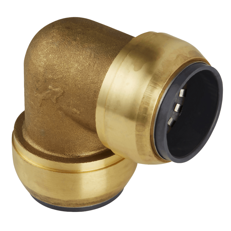 Sealey Speedfit Air Supply System SharkBite® Ø22mm Equal Elbow-SBA22EE 5054630165382 SBA22EE - Buy Direct from Spare and Square