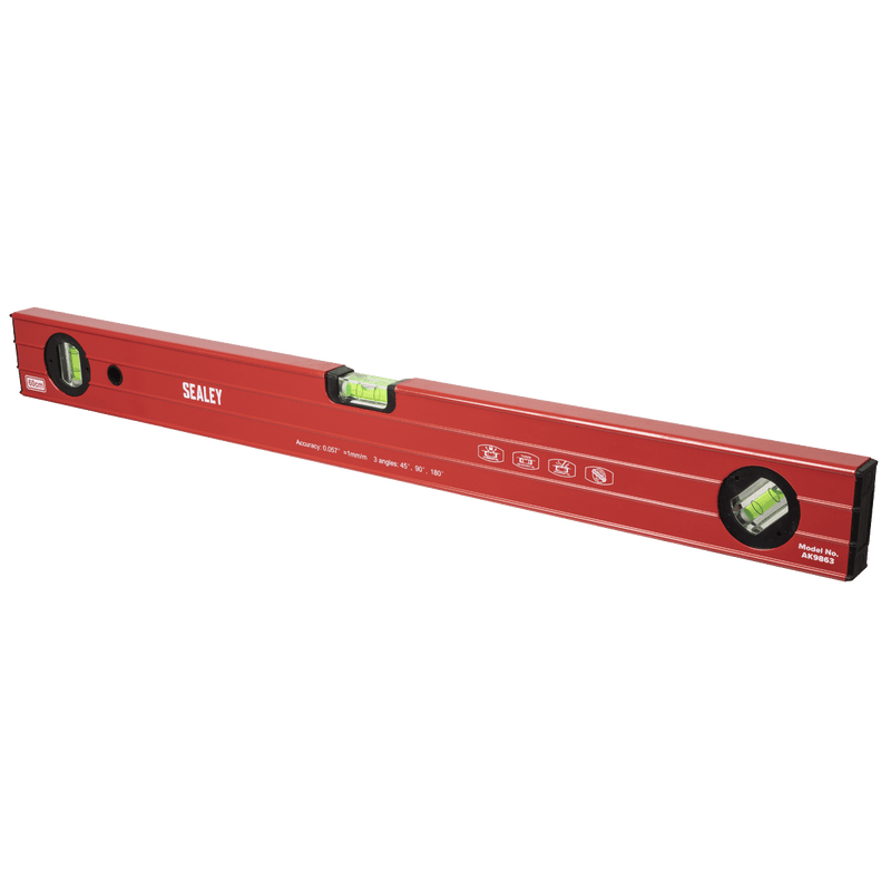 Sealey Spirit Levels 600mm Spirit Level-AK9863 5054511706826 AK9863 - Buy Direct from Spare and Square