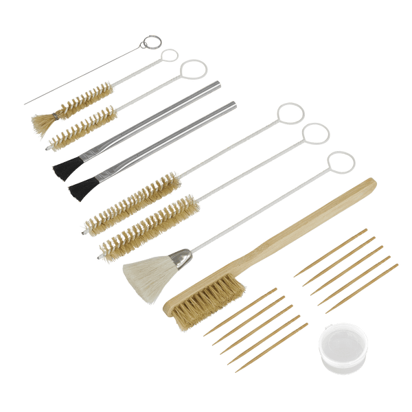 Sealey Spray Gun Accessories 20pc Spray Gun Cleaning Set-BSGC2 5054630142352 BSGC2 - Buy Direct from Spare and Square