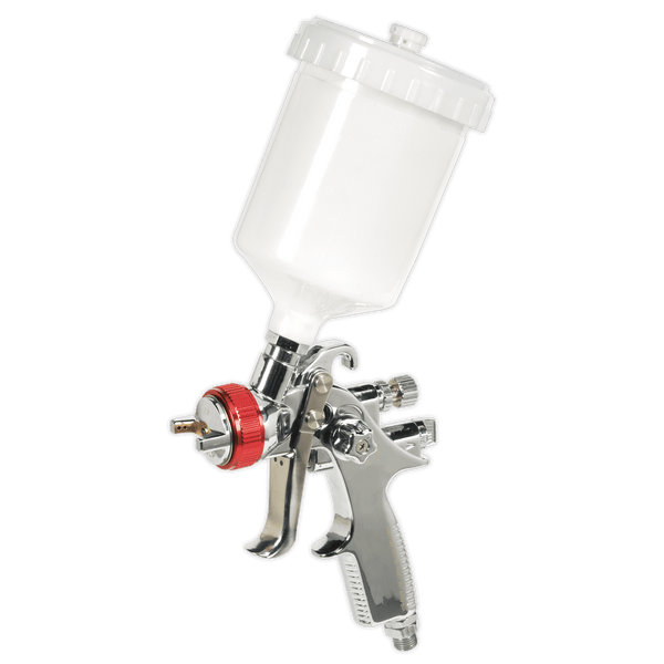 Sealey Spray Guns HVLP Gravity Feed Spray Gun - 1.3mm Set-Up-HVLP746 5051747627314 HVLP746 - Buy Direct from Spare and Square