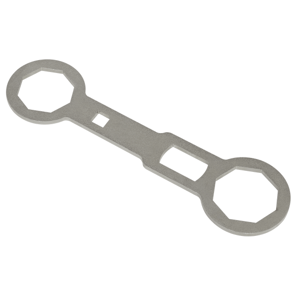 Sealey Steering, Hub & Suspension 46 & 50mm Fork Cap Spanner-SMC46 5054511844061 SMC46 - Buy Direct from Spare and Square