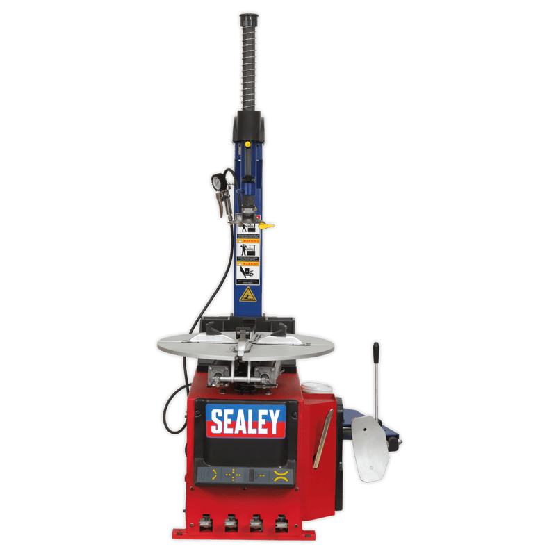 Sealey Steering, Hub & Suspension Automatic Tyre Changer-TC10 5054511182699 TC10 - Buy Direct from Spare and Square
