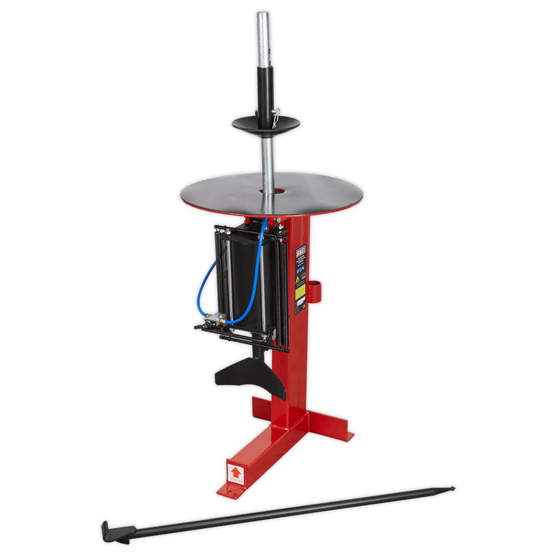 Sealey Steering, Hub & Suspension Pneumatic/Manual Tyre Changer-TC962 5054511305906 TC962 - Buy Direct from Spare and Square