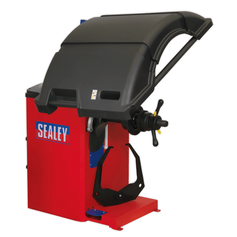 Sealey Steering, Hub & Suspension Semi-Automatic Wheel Balancer-WB10 5054511182705 WB10 - Buy Direct from Spare and Square