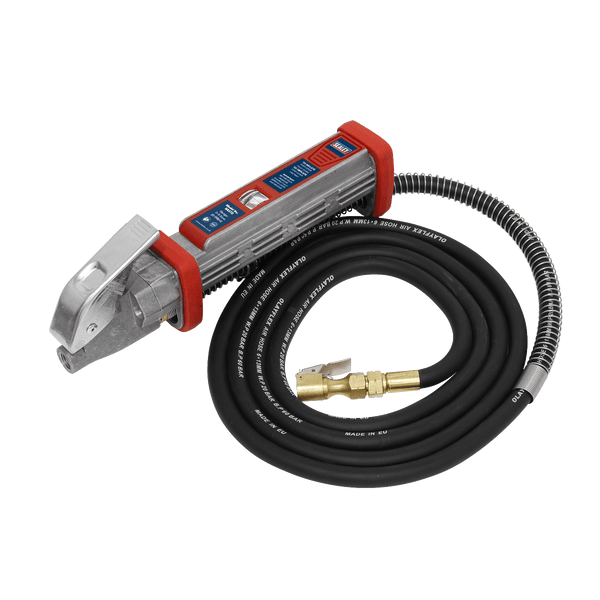Sealey Steering, Hub & Suspension Tyre Inflator with 2.7m Hose & Clip-On Connector-SA372 5054511663549 SA372 - Buy Direct from Spare and Square